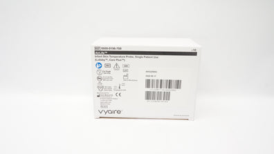 Vyaire 6600-0196-700 AirLife Infant Skin Temperature Probe - Box of 10